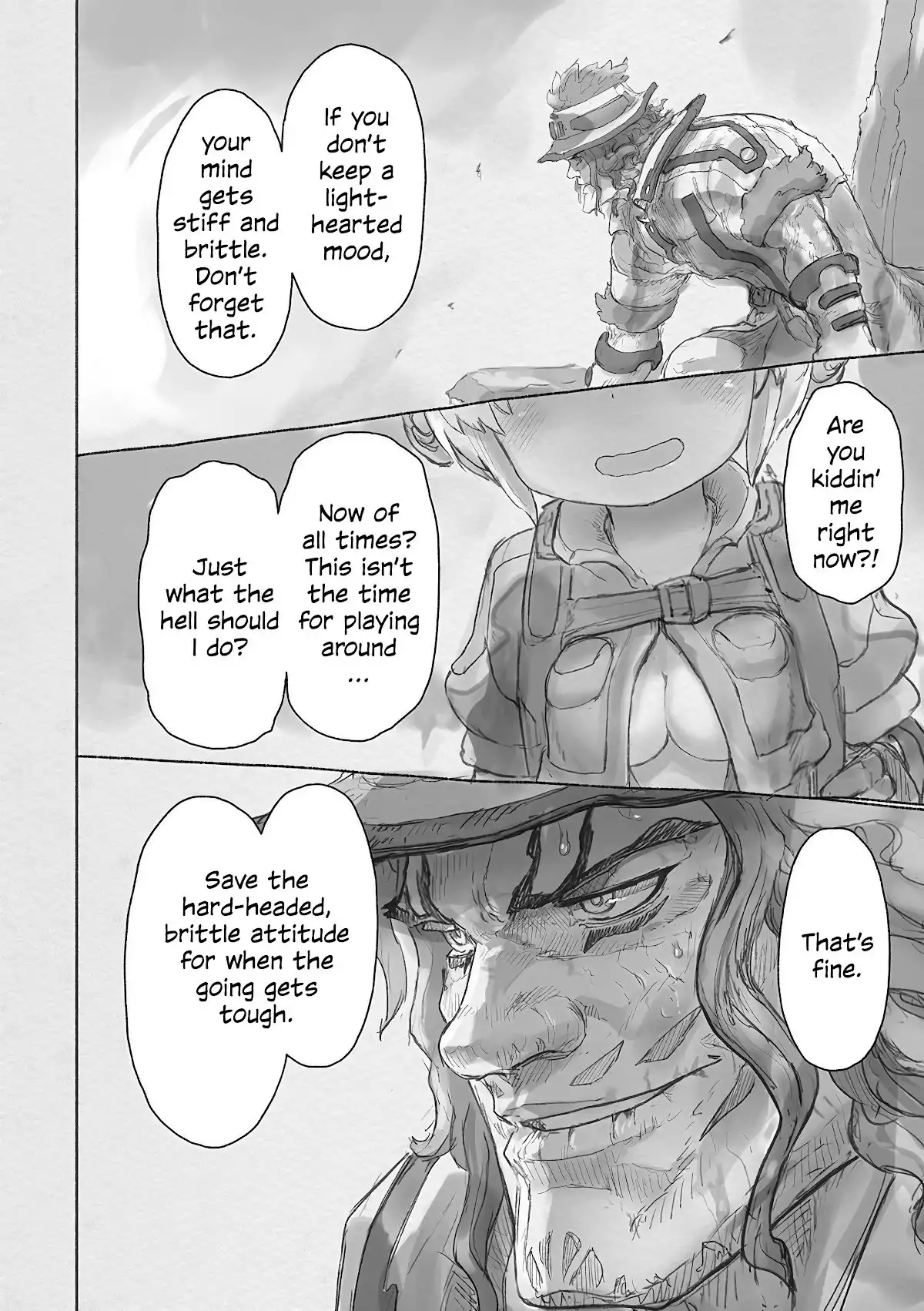 Made in Abyss Chapter 63 41